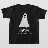 Friendly Ghost Spooky Halloween Kids