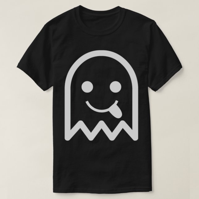 Friendly Ghost T-Shirt (Design Front)