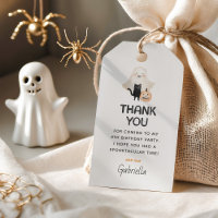 Friendly Ghosts Spooktacular Kids Thank You Favour