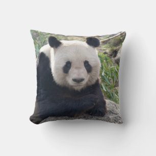 Friendly Giant Panda Cushion