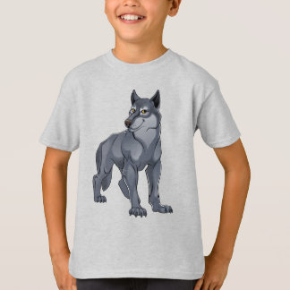 Friendly Gray Wolf T-Shirt