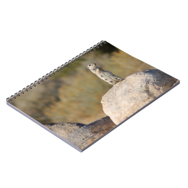 Friendly Greetings Spiral Notebook (Left Side)
