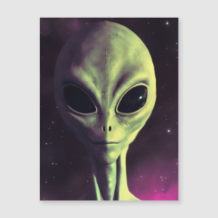 Friendly Grey Alien