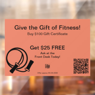 Friendly Gym All-Occasion Gift Certificate Promo