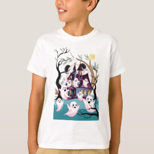 Friendly Haunt Ghostly Dreamscape Tee