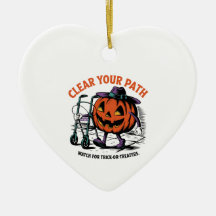 Friendly Jack-o'-Lantern Safety