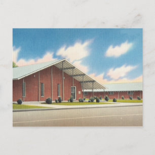 Friendly Lane Baptist Church, Fort Worth, TX Postcard