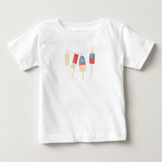 Friendly Little Buoys Baby T-Shirt