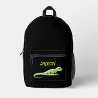 Friendly Lizard With Your Name