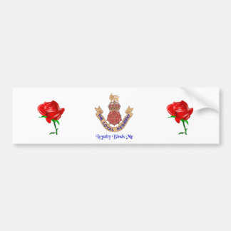 Friendly Loyals Bumper Sticker