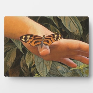 Friendly Monarch Butterfly Plaque