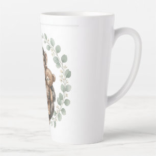 Friendly monkey mugs,  buy it latte mug
