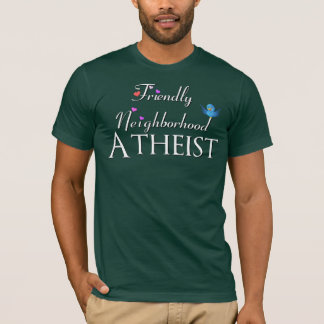 Friendly Neighbourhood Atheist T-Shirt