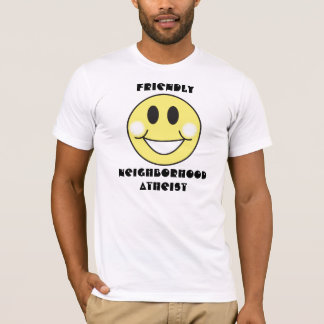 Friendly Neighbourhood Atheist T-Shirt
