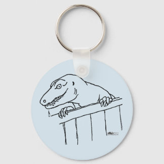 Friendly Neighbourhood Dinosaur Key Ring