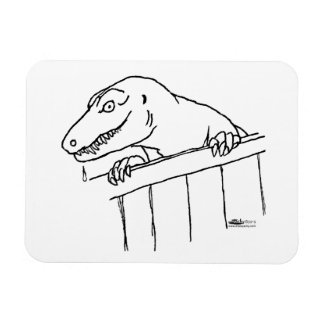Friendly Neighbourhood Dinosaur Magnet