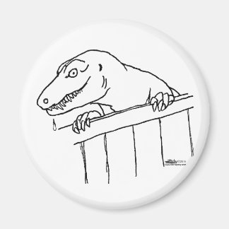 Friendly Neighbourhood Dinosaur Magnet