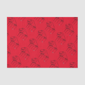 Friendly Neighbourhood Dinosaur Tissue Paper