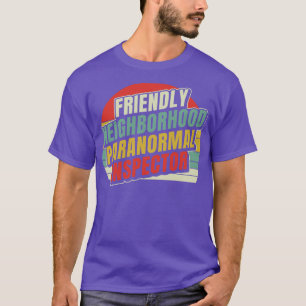 Friendly Neighbourhood Inspector Ghost Hunting T-Shirt