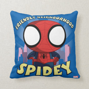 Friendly Neighbourhood Spidey Mini Spider-Man Cushion