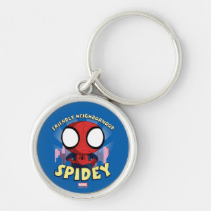 Friendly Neighbourhood Spidey Mini Spider-Man Key Ring