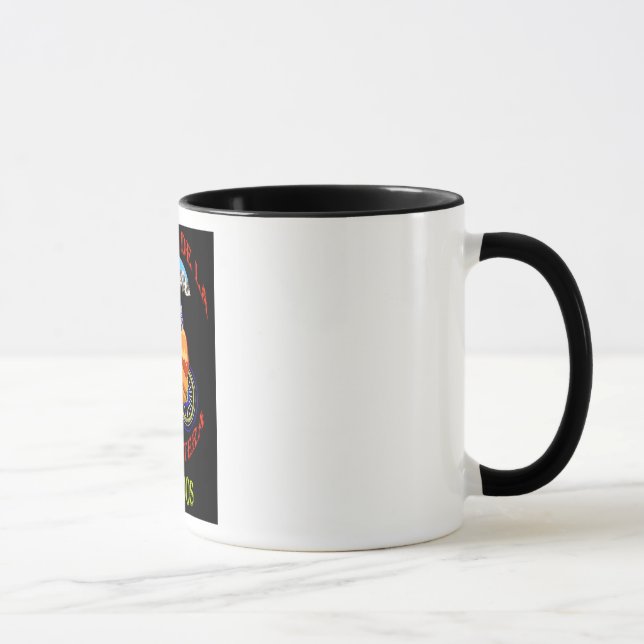 Friendly of the Gredos highway Mug (Right)