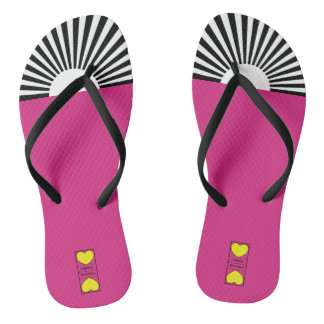 Friendly Pickleball logo - CUSTOMIZE -  Jandals