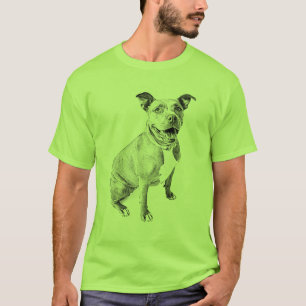 Friendly Pitbull T-Shirt