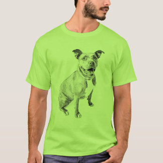 Friendly Pitbull T-Shirt