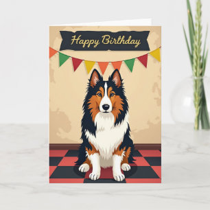 Friendly Pup Birthday Card