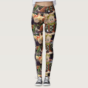 **FRIENDLY SCARECROW.** WOMEN'S LEGGINGS