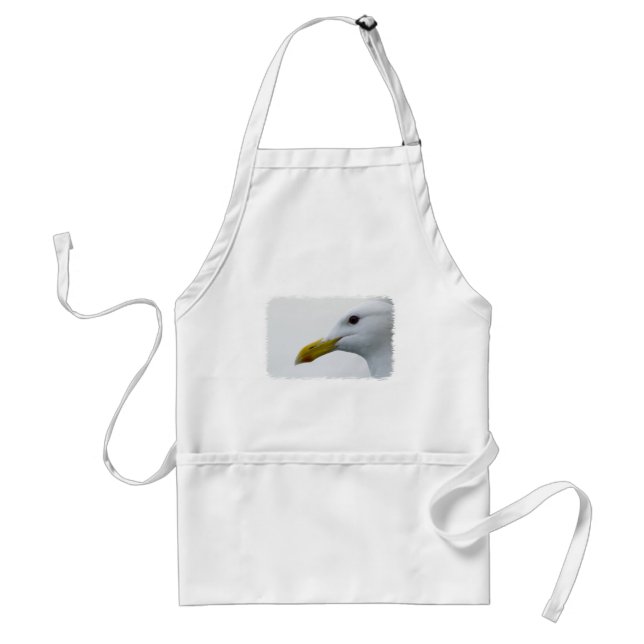 Friendly Seagull? Standard Apron (Front)