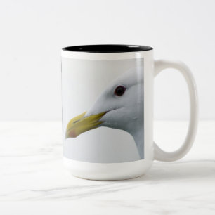 Friendly Seagull? Two-Tone Coffee Mug