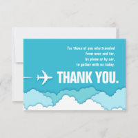 Friendly Skies | Far Traveller Thank You 