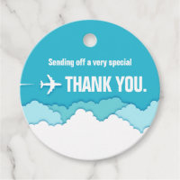 Friendly Skies | Far Traveller Thank You Message