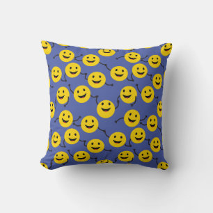 Friendly Smileys Cushion