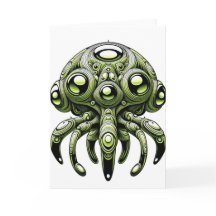 Friendly Space Alien Critter 