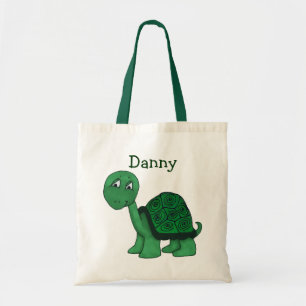 Friendly Turtle Tote Bag