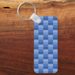 Friendly Waters Color Blocks Key Ring