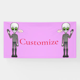 Friendly Waving Alien Thunder_Cove Banner
