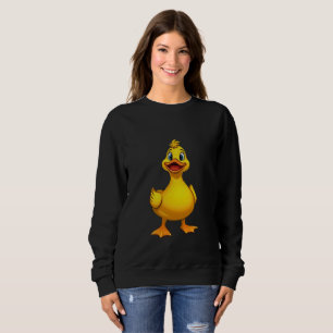Friendly Yellow Duckling Sweatshirt