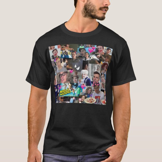 Friendlyjordies Mega Collage T-Shirt (Front)