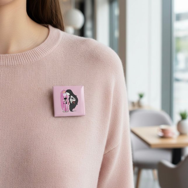 Friends 15 Cm Square Badge (Creator Uploaded)