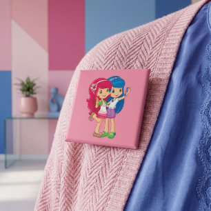 Friends 15 Cm Square Badge