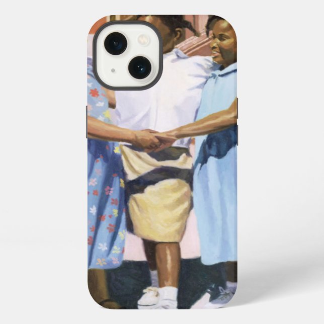 Friends 2001 iPhone case (Back)