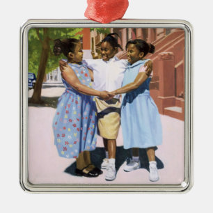 Friends 2001 metal tree decoration