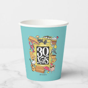 FRIENDS™   30 Years Graphic Paper Cups
