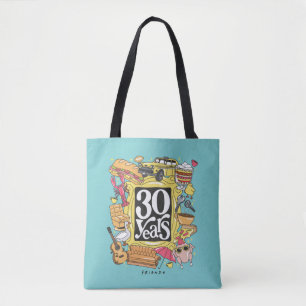 FRIENDS™ 30 Years Graphic Tote Bag