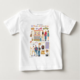 FRIENDS™   30 Years of Friendship Baby T-Shirt