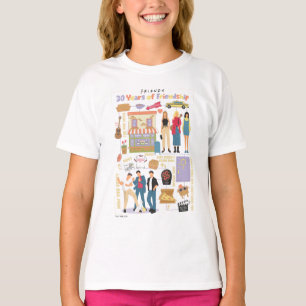 FRIENDS™ 30 Years of Friendship T-Shirt